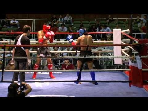 SUDAMERICANO ARGETINA MUAY THAI - RENATO MANSILLA 1er COMBATE