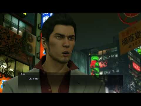 Yakuza Kiwami - Mesuking: The Queen of Beetles: Kiryu Meets Well-Bred Boy, Gives Card Choice (2017)