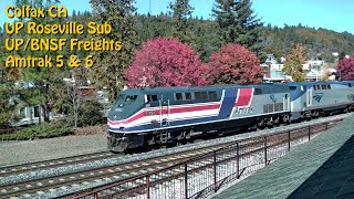 Colfax, CA | UPRR Roseville Sub, MP 141.9 - PTZ (Chat) | SouthWest RailCams LIVE