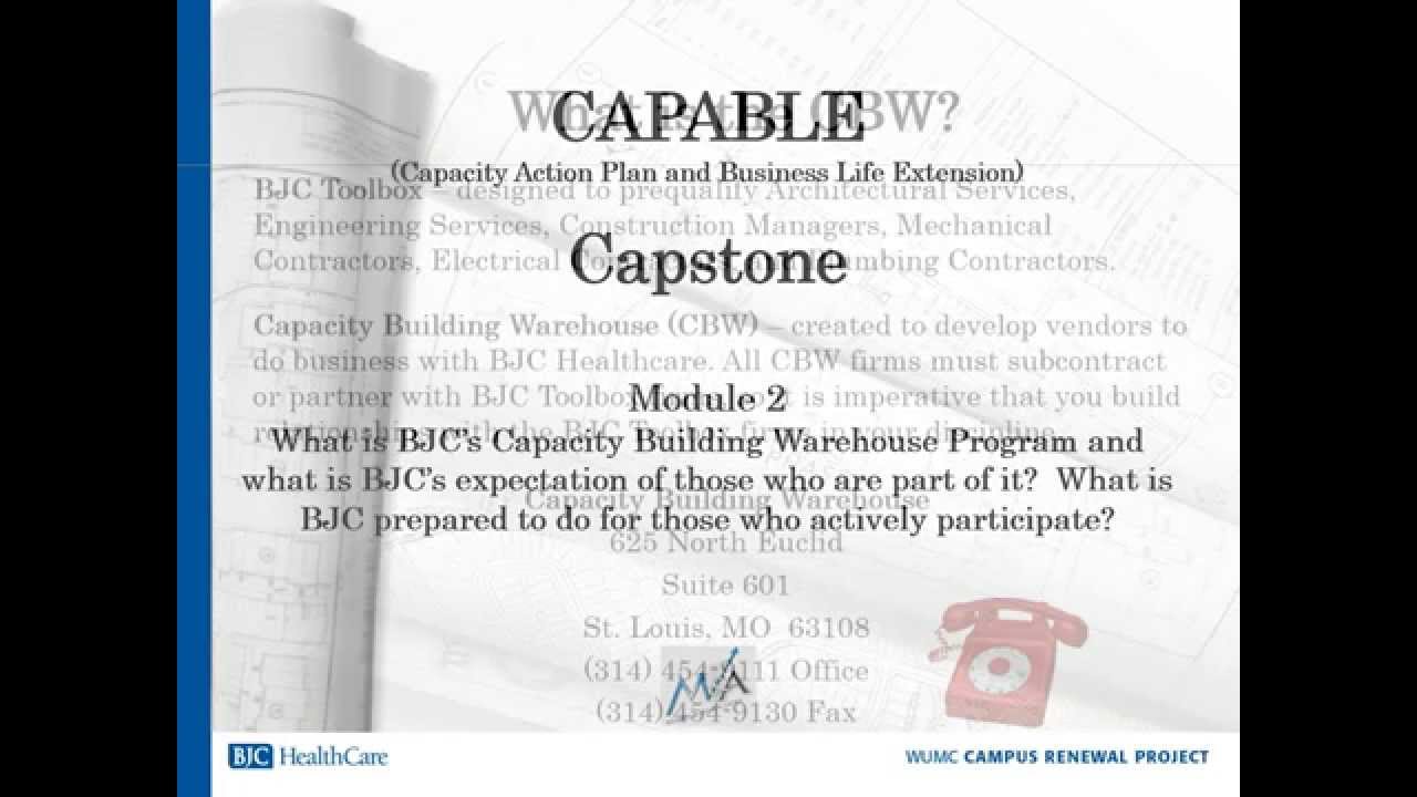 Capstone Module2 Video1
