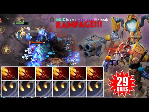 Aggressive Tinker with Rocket + Dagon SPAM ! Ooh! Thev Never Miss - Dota 2 Tinker