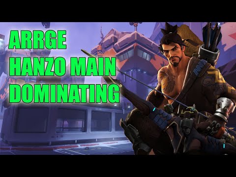 Arrge CRAZY HANZO GAMEPLAY 17K DMG - PRO OVERWATCH SEASON 22