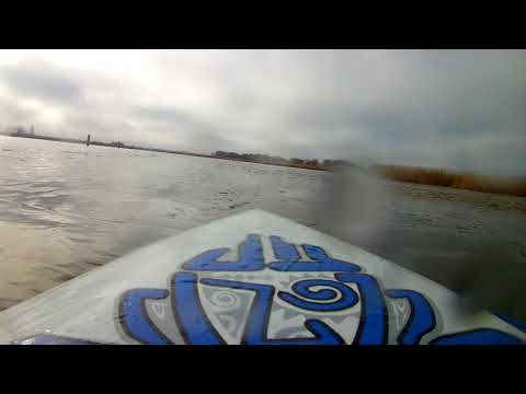 SUP Ice Breaking Paddle   5th March 2018