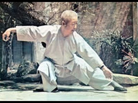 Professor Cheng Man-Ch'ing - Yang style Short Form Tai Chi Chuan