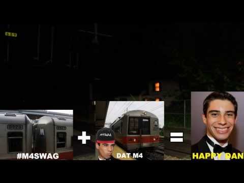 Fairfield Railfanning Fun 6-11 (Amtrak 179, expresses, super duper M4s, 10 car trains & more)