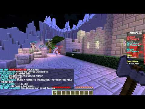 Ashley Mariee - Minecraft Castle Siege | Bomber | w/ Friends
