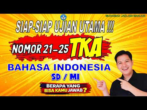 Trik Menjawab Soal Makna Kata, Sinonim, Antonim, dan Istilah Khusus TKA SD