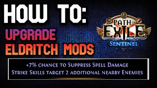 Best Eldritch Mods For Every Build AND League Starter