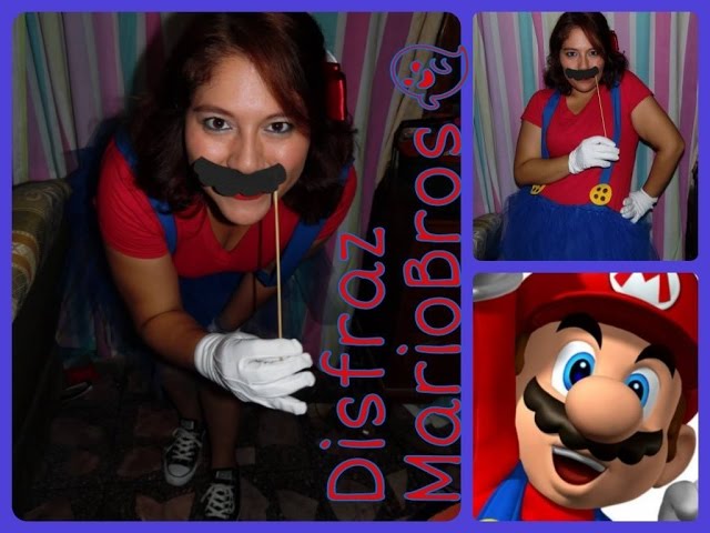Vídeo relacionado con Aomig Disfraz Mario y Luigi Bros, 4pcs Set de Accesorios Mario Classic con Guantes, Bigote y Gorra, Cosplay Disfraz Halloween Carnaval Navidad de Hombre, Mujer, Adulto