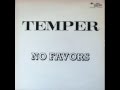 Temper - No Favors 1984 Complete 12'' Maxi