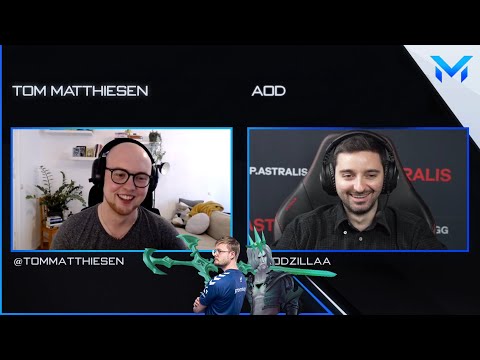 AoD talks Astralis' struggles in the early game, criticism promisq receives from the LEC community