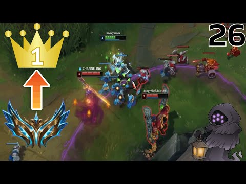 IM JUST STANDING THERE, MENACINGLY | S13 Challenger to Rank 1 - Ep 26