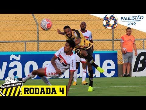 Paulistão 2019 | Rodada 4 -  Novorizontino 1 X 0 Botafogo | Melhores Momentos