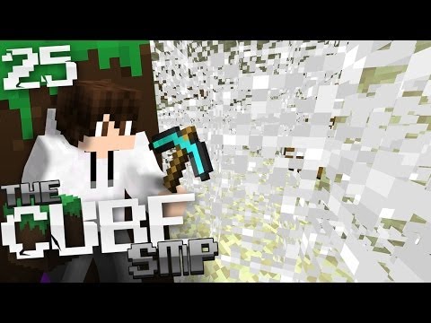Minecraft Cube SMP: E25 - Cobweb Prank!