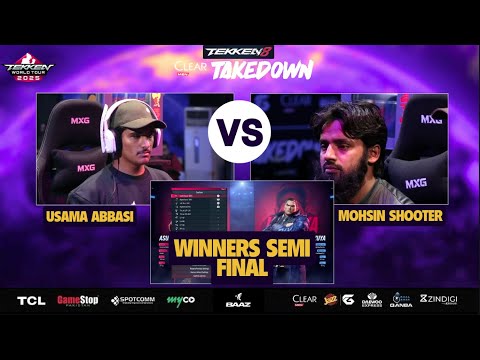 Tekken 8 Baaz Takedown 25 Winners Semi Final | Mohsin Shooter (Clive) VS Usama Abbasi (Eddy)