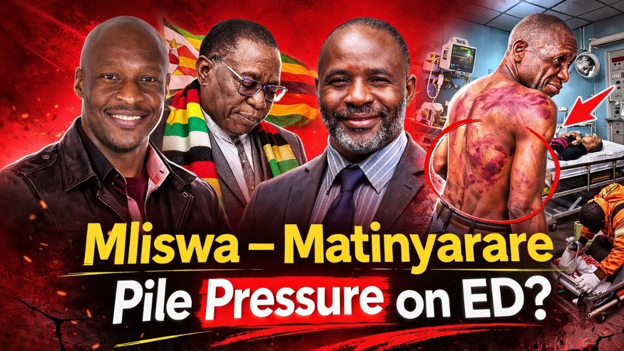 Internal Explosion: ZANU-PF Heavyweights Turn Against Mnangagwa After Brutal Madhuku Assault