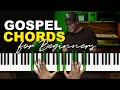 Accords De Passage Gospel Et Jazz Pour Piano Du Niveau Débutant Au Niveau Avancé 5 Niveaux