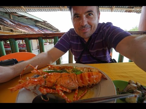 Sutukil Restaurantes no Mactan Shrine | Melhores restaurantes em Cebu Filipinas