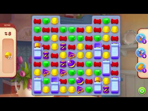 Homescapes Level 12799 No Boosters