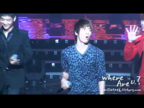 [full fancam] 101001 SHINee jonghyun - hello dry rehersal @ MB