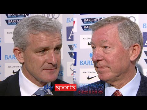 When Carlos Tevez returned to Old Trafford - Reaction from Sir Alex Ferguson & Mark Hughes