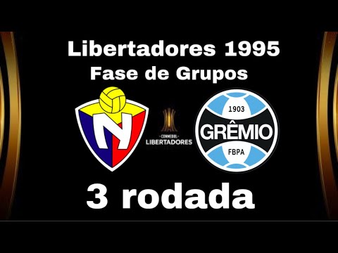 El Nacional 1 x 2 Grêmio Fase de Grupos Libertadores 1995