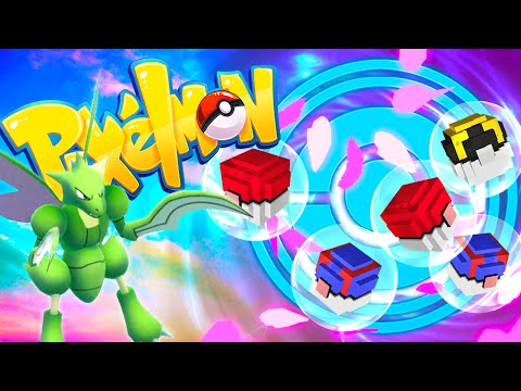 POKESTOP MADNESS! Episode 2 (Minecraft Pixelmon Island)