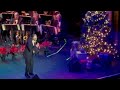 Johnny Mathis LIVE - Sleigh Ride - December 2024