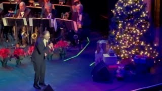 Johnny Mathis LIVE - Sleigh Ride - December 2024