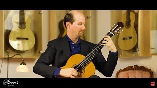 Video thumbnail for Jan Depreter plays No. 3 of Five Bagatelles by William Walton on a 1966 David “José” Rubio by SiccasGuitars