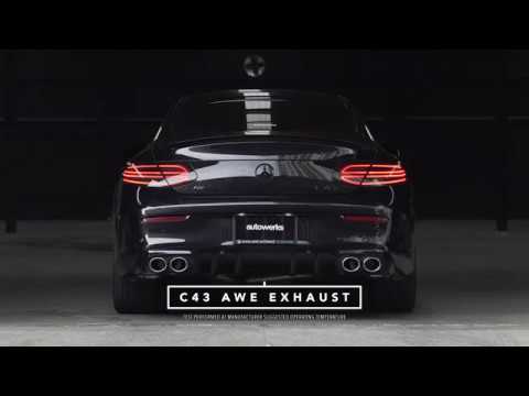 Mercedes C43 AMG 2019 : AWE Exhaust Touring Edition