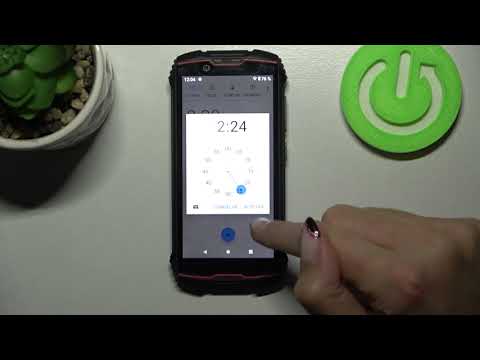 Usar despertador en Cubot King Kong Mini 2 - cómo poner alarma