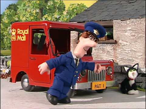 Postás Pat és a nagy pillangók