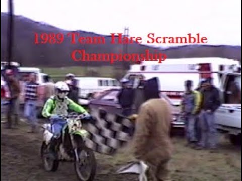 1989 Team Hare Scramble Championship of the World - Nelsonville, Ohio.