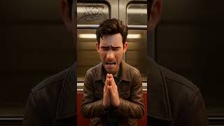 Ele orou para Jesus… e algo maligno tentou derrubar o trem #jesuscristo #oração #fé #oraçãodamanhã