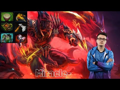 Ranked Gameplay by Miracle - Lycan serial Killer