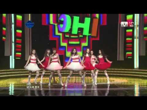 [LIVE][110331]_ CHICHI - Don't Play Round