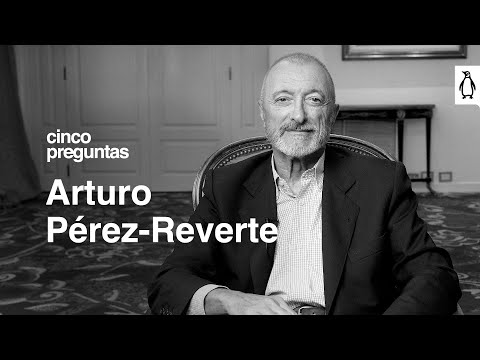 Cinco preguntas a Arturo Pérez-Reverte