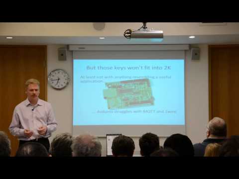 OSHUG 31 — Security protocols in constrained environments, Chris Swan.