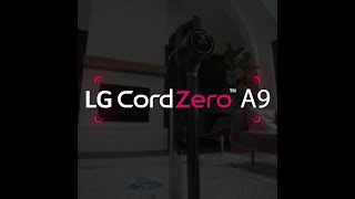 Aspiradora CordZero™ LG A907GMS sin Cable Gris