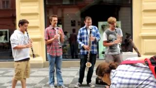 Video Busking Praha 8.8. 2012