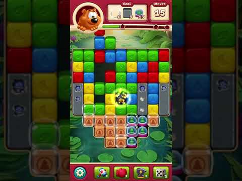 Toon Blast Level 3299 WIN 😃 Narrated