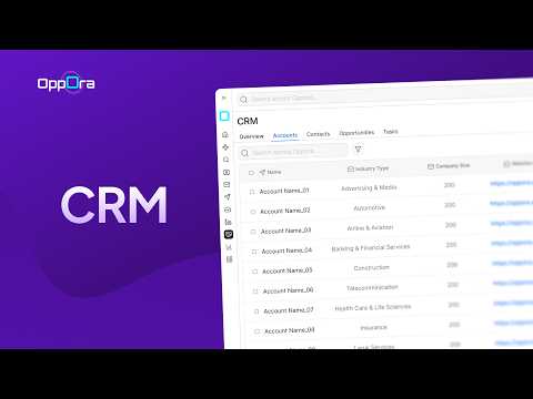 How to Manage Leads & Sales Pipeline with Oppora AI CRM (2026 Tutorial)