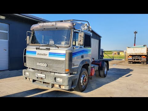IVECO TURBOSTAR 190.48  - FIŠ TRUCKS SLOVENIA