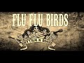 Flu Flu Birds - green black dollar