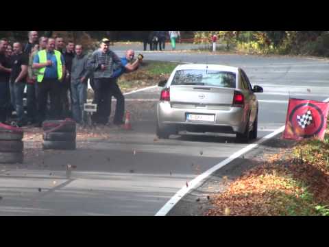 Waldemar Chochołek / Jerzy Adam - Opel Vectra - KJS Magurski Super OeS Gładyszów 2013-10-13