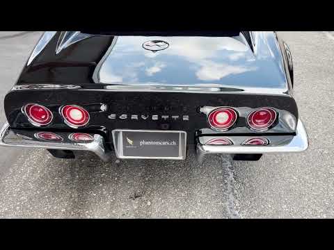 CHEVROLET CORVETTE Stingray 454 Big-Block-video-25