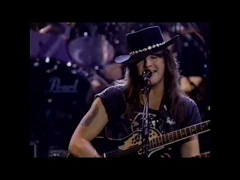 Richie Sambora - Wanted Dead Or Alive (Arsenio 1992)