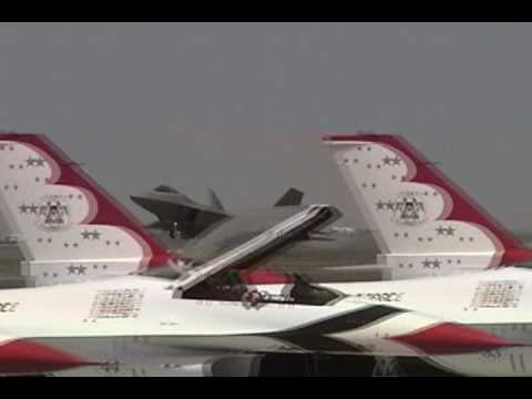 Langley AFB Airshow 2009 - USAF Heritage Flight (Saturday April 25th)