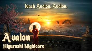 [NIGHTCORE] Oonagh - Avalon (Lyrics)